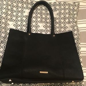 Rebecca Minkoff Saffiano leather MAB tote